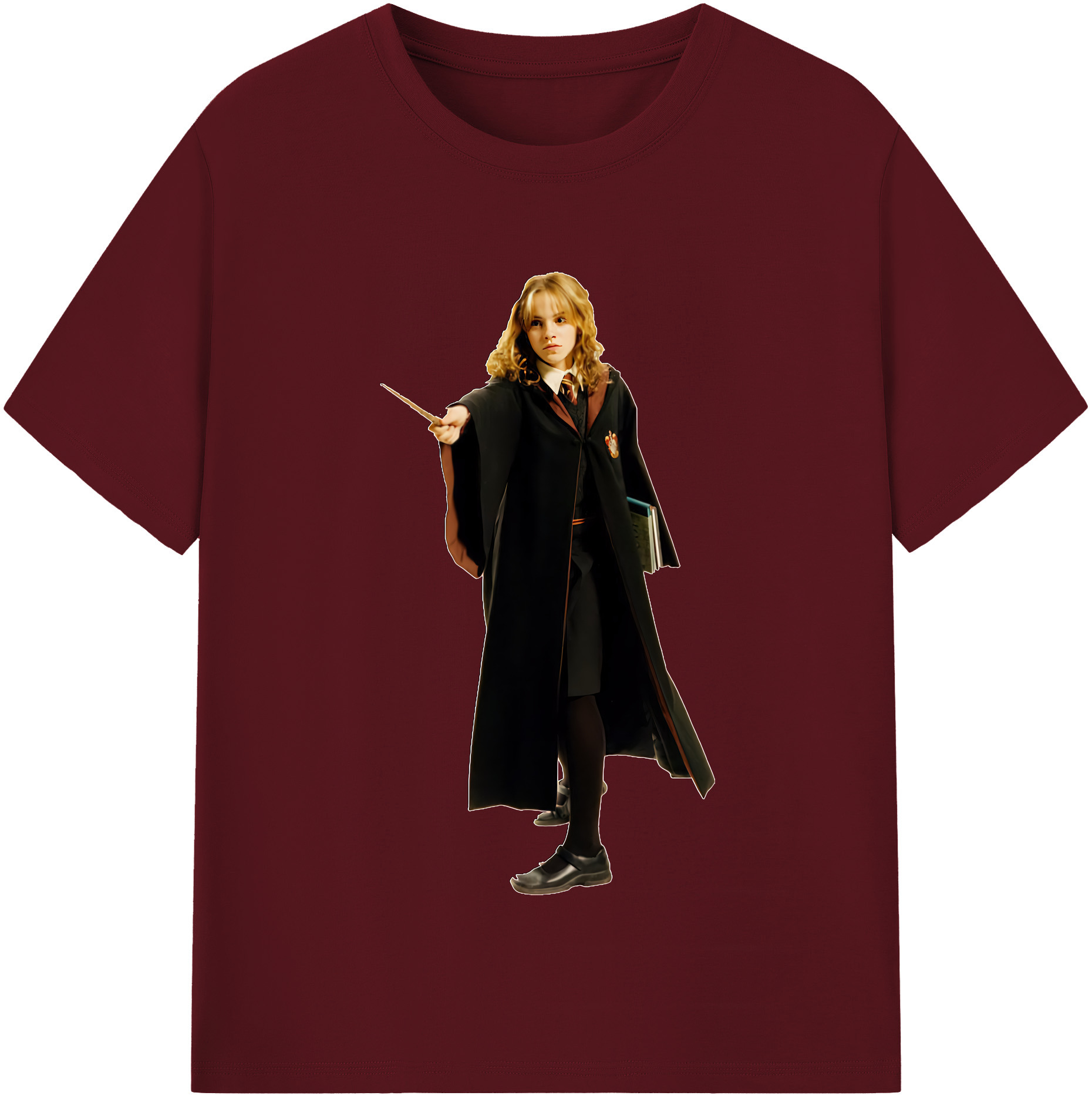 （画像用） Harry Potter ハリー・ポッターシリーズ 綿100％半袖Tシャツ（フロントプリント）